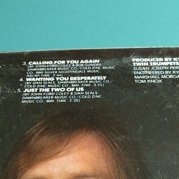 Some Things Don't Come Easy Vinyl Record - Picture 7 of 11